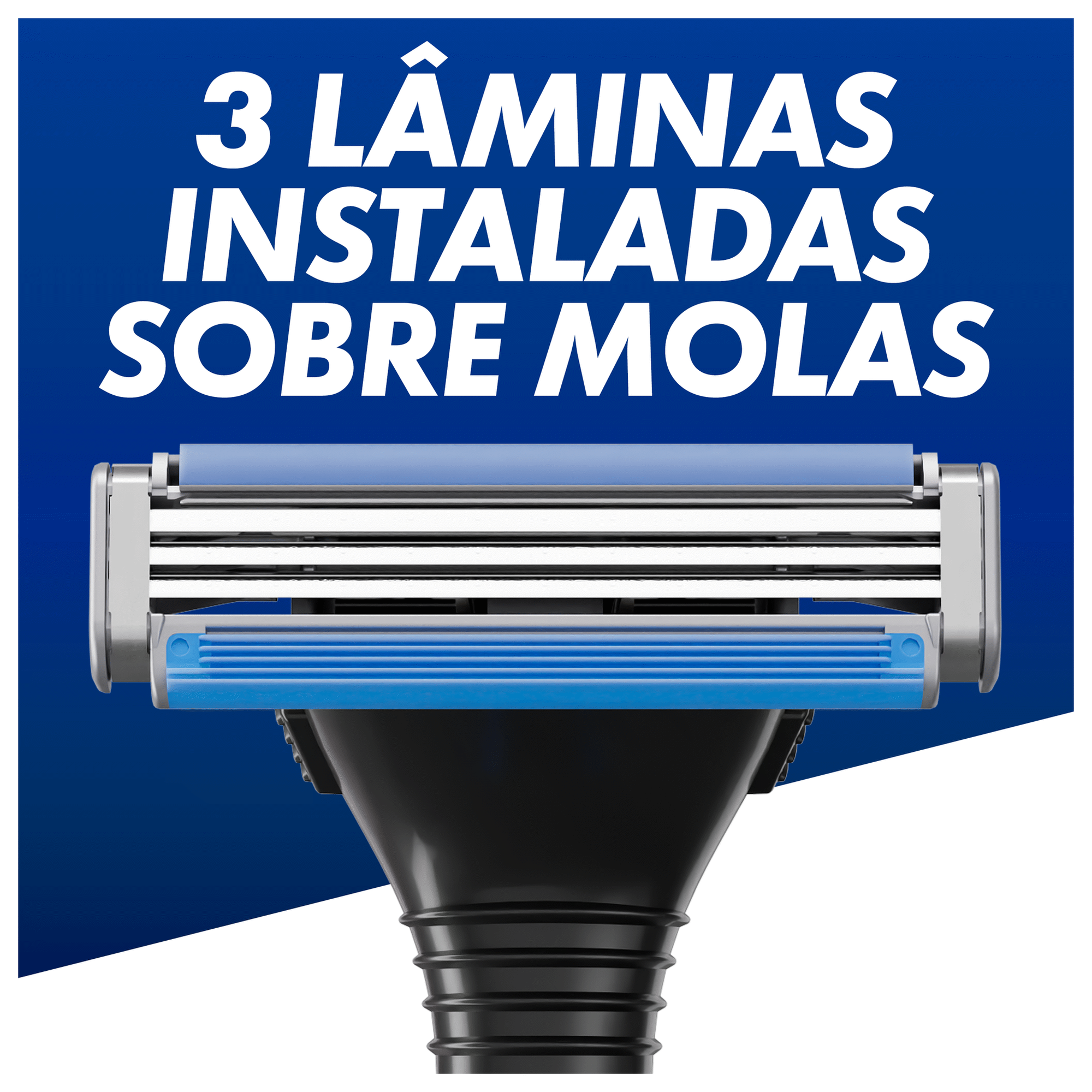 L&acirc;minas Descart&aacute;veis Sensor3 Razor