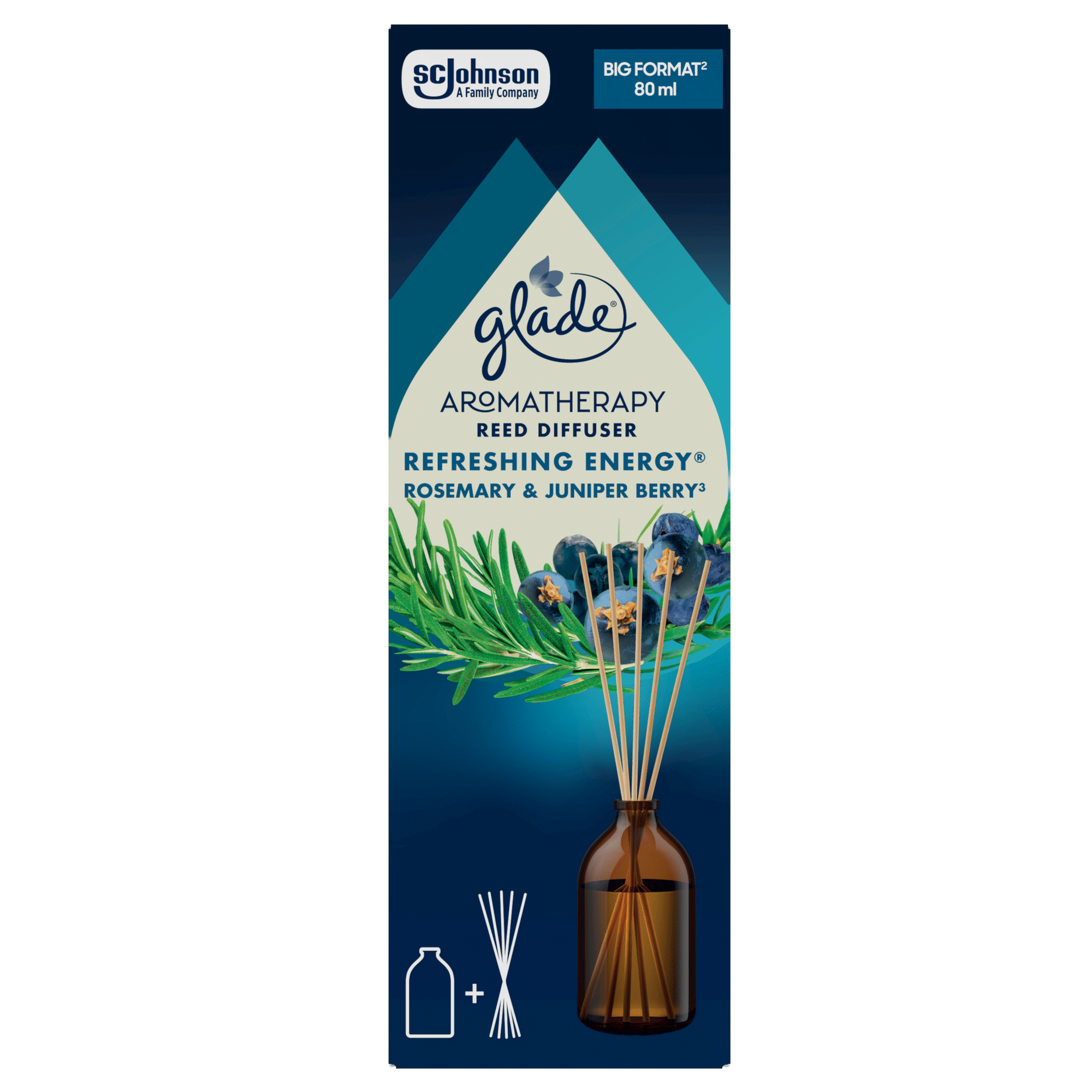 Ambientador Stick Perfumado Aroma Reeds Rose Glade