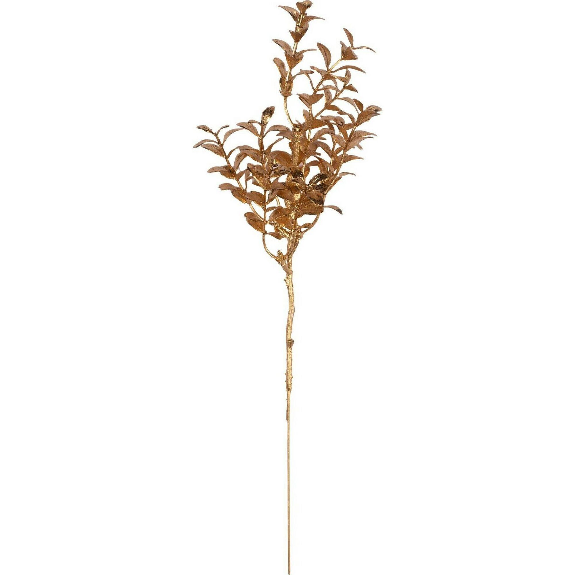Haste Folhas 30cm Cobre