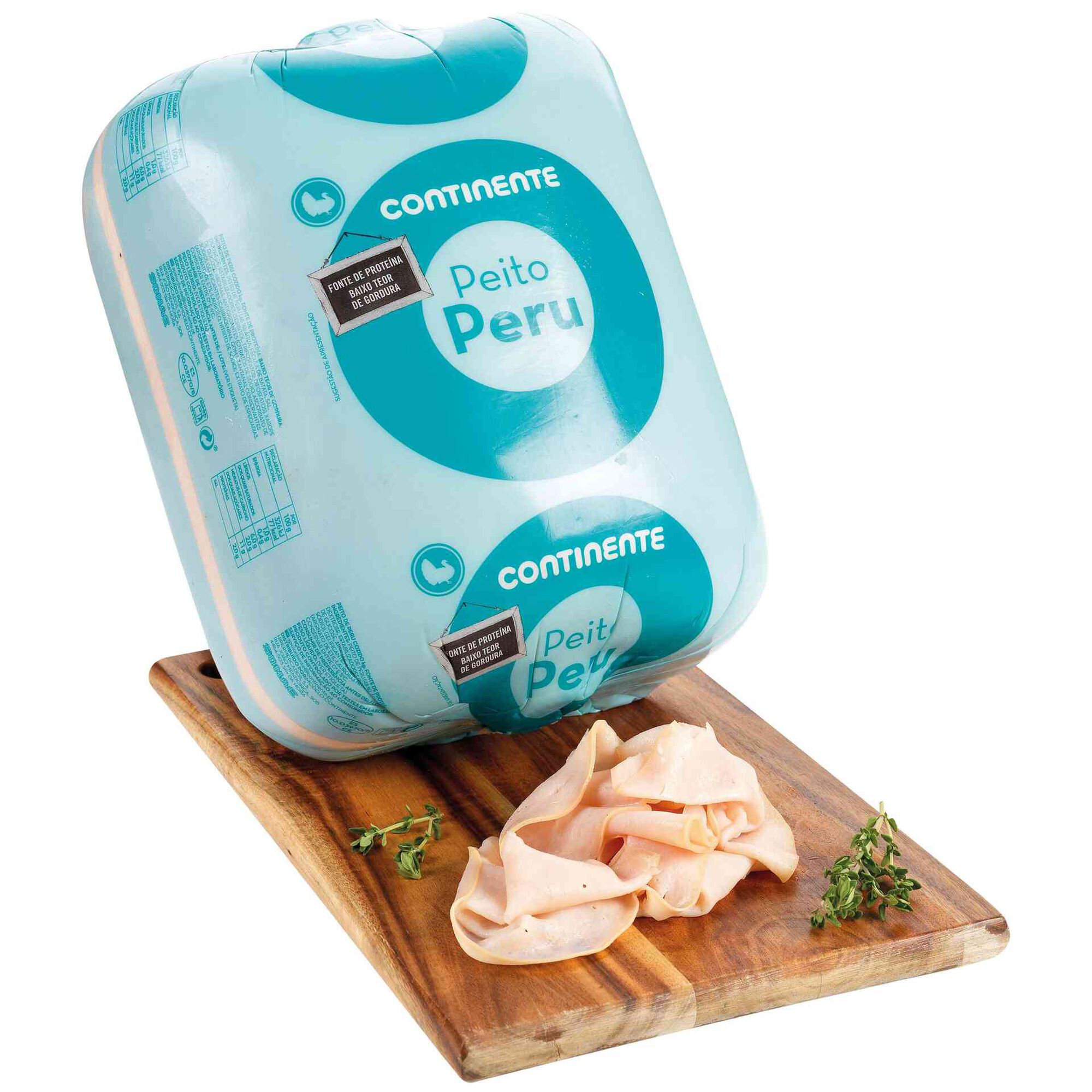 Fiambre de Peito de Peru Fatiado no Balcão