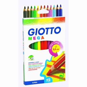 L&aacute;pis de Cor Mega Giotto
