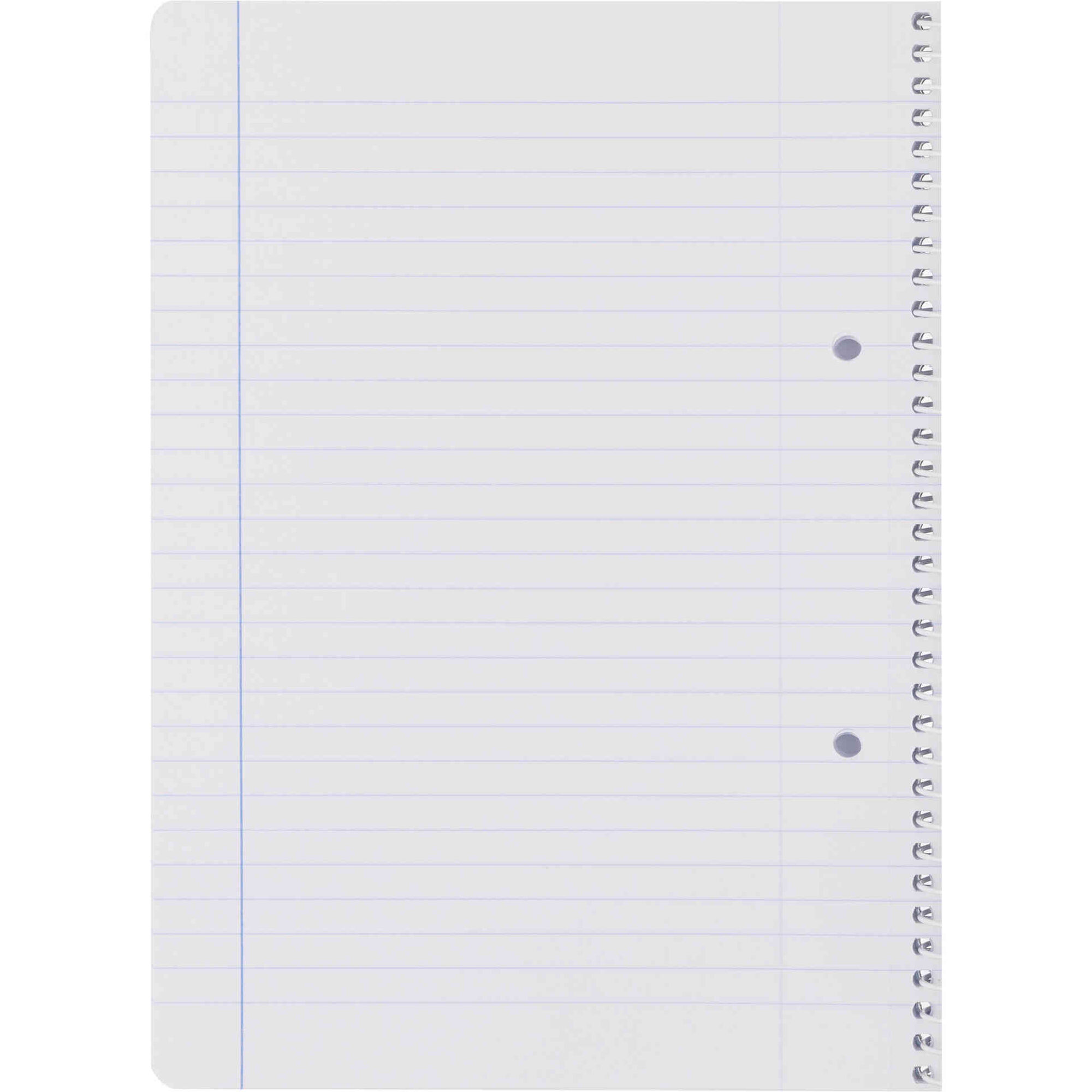 Caderno Espiral A5 Pautado (v&aacute;rias cores) Note!