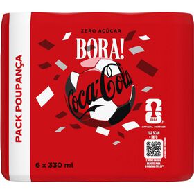 Refrigerante com G&aacute;s Cola Zero Coca-Cola