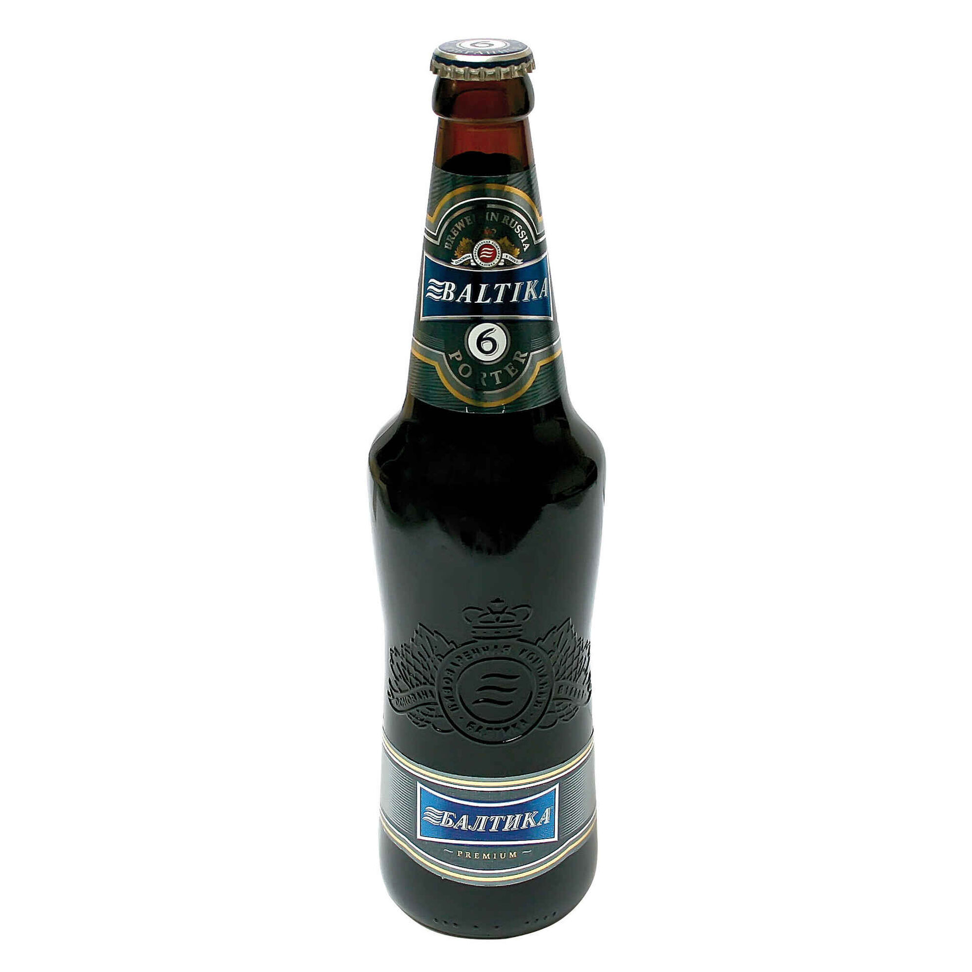 Cerveja com Álcool nº6 Porter Cerveja com Álcool nº6 Porter