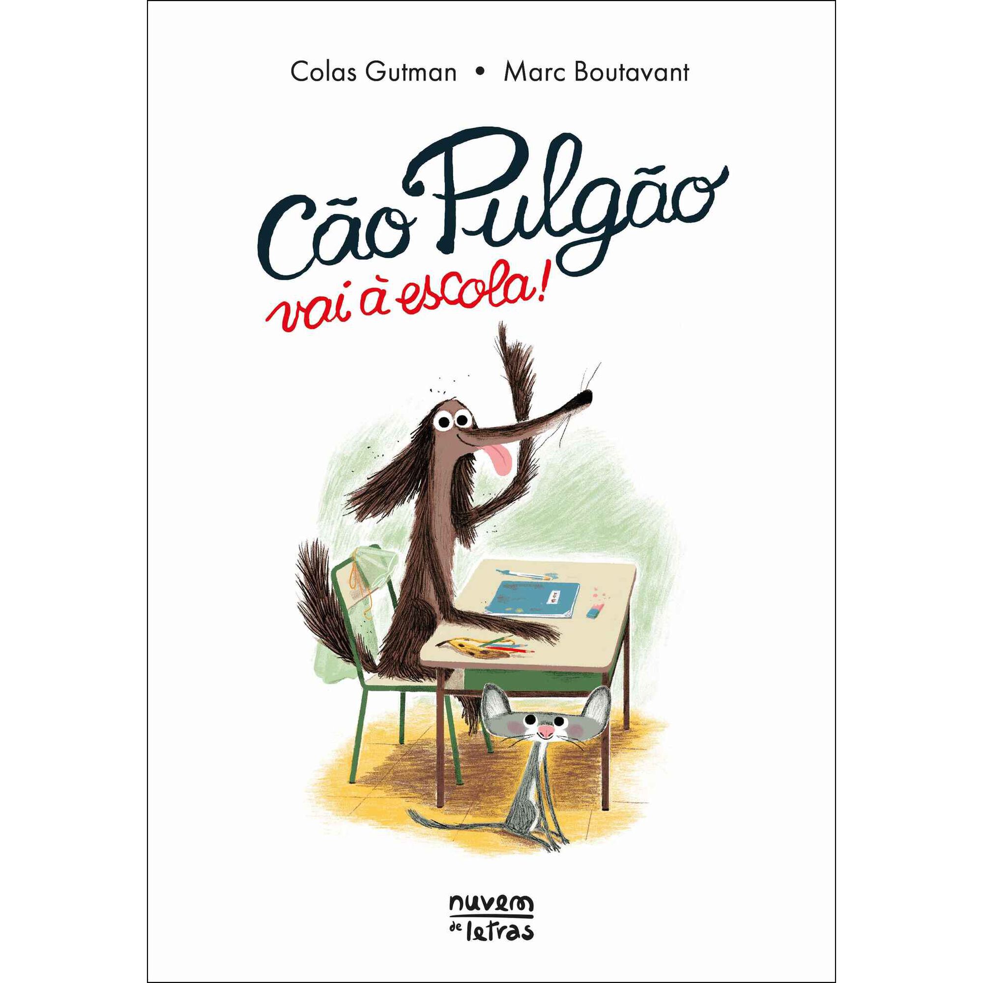 Cão Pulgão Vai à Escola!