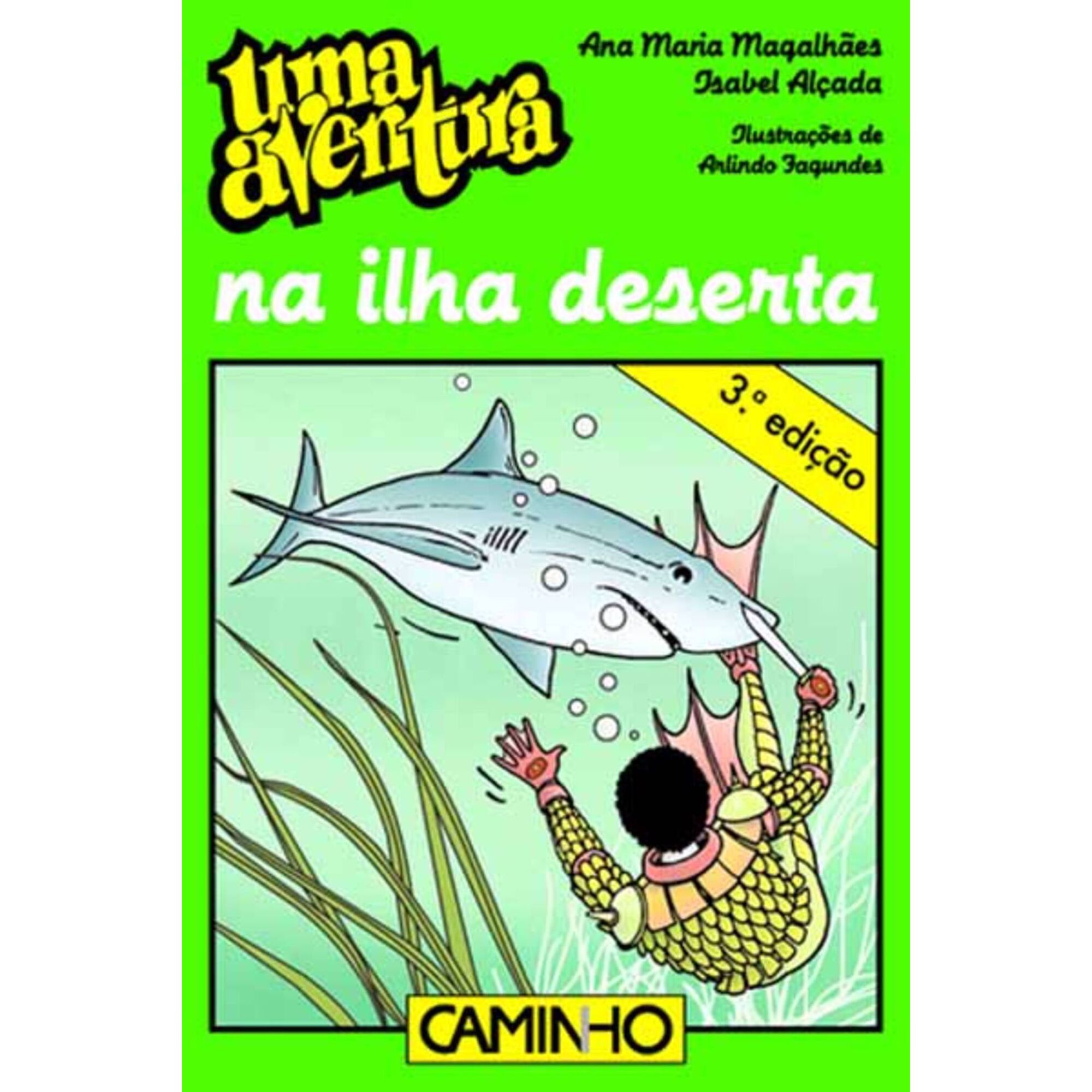 Uma Aventura na Ilha Deserta