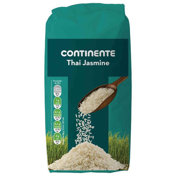 Arroz Thai Jasmim Continente