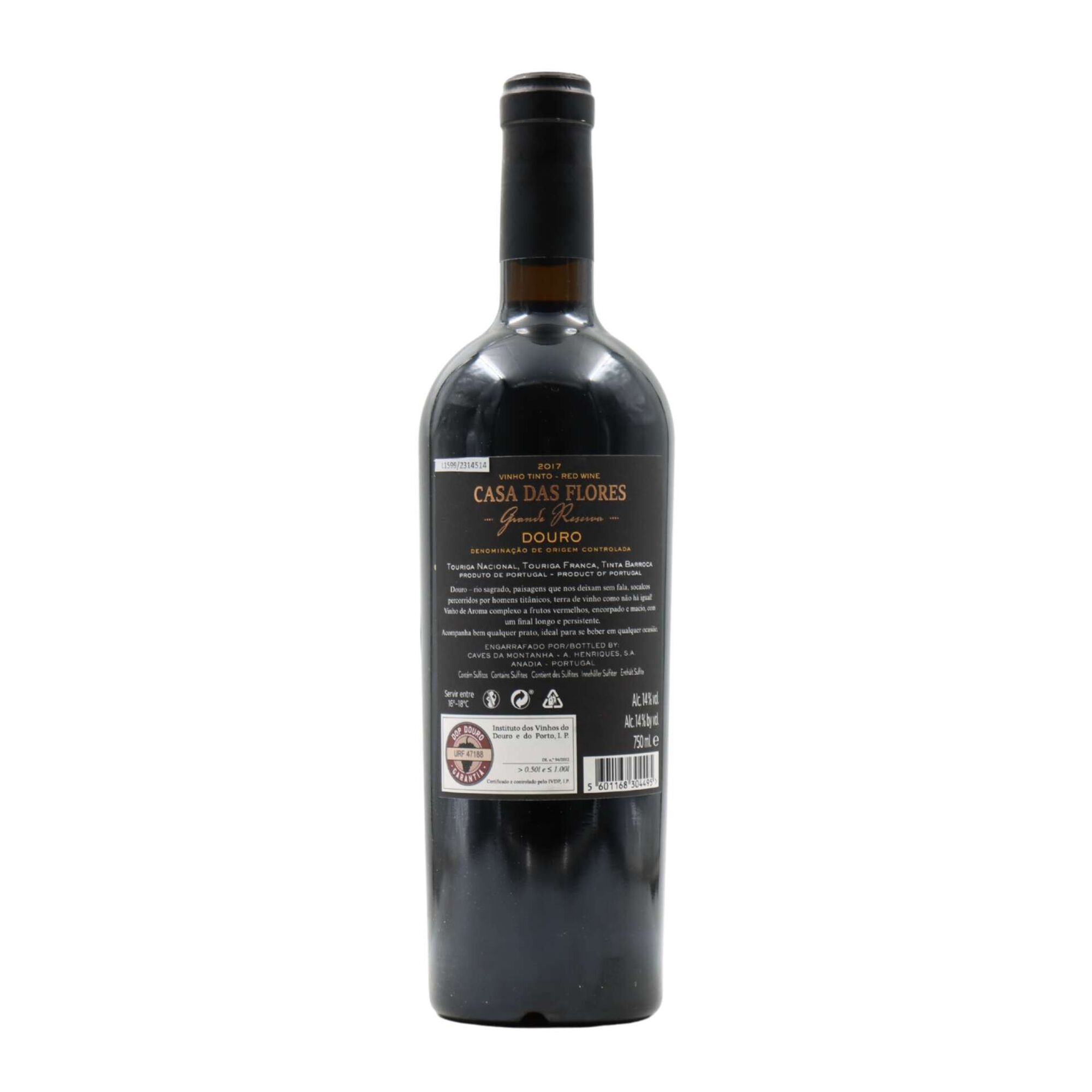 Casa das Flores Grande Reserva Douro Vinho Tinto