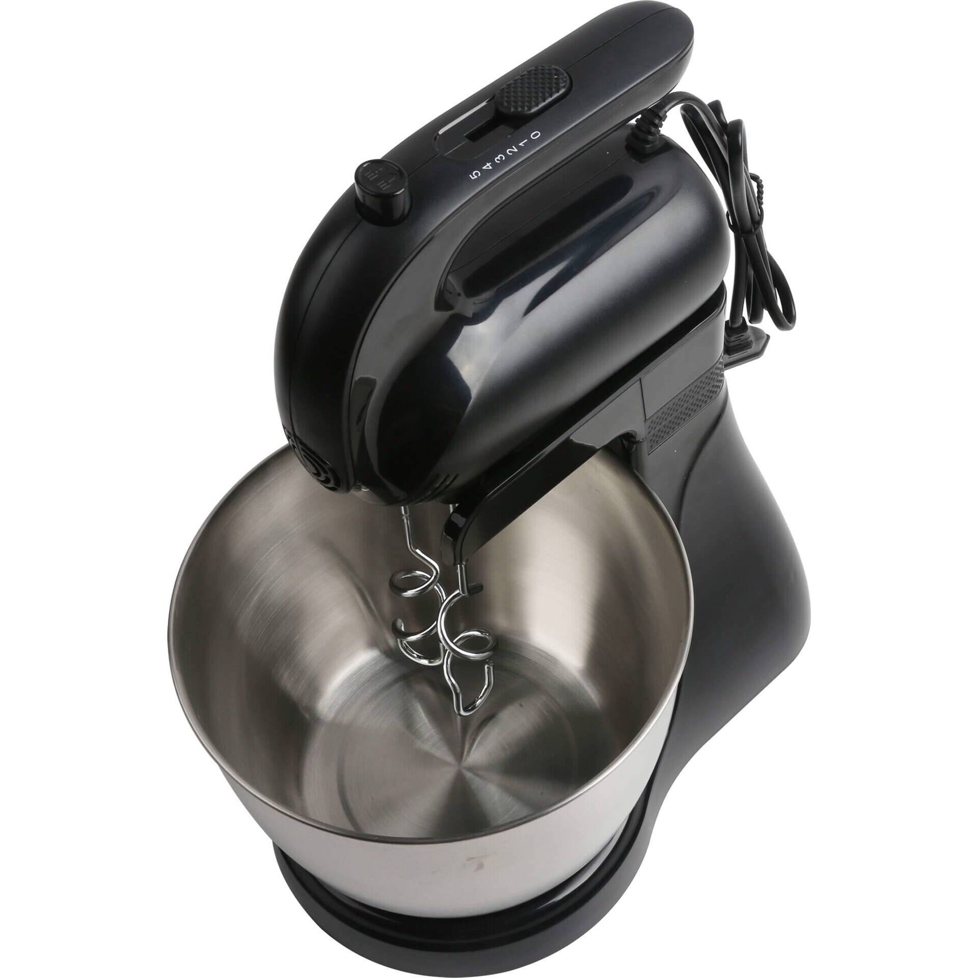 Batedeira com Ta&ccedil;a 200W Preta Bazar&atilde;o