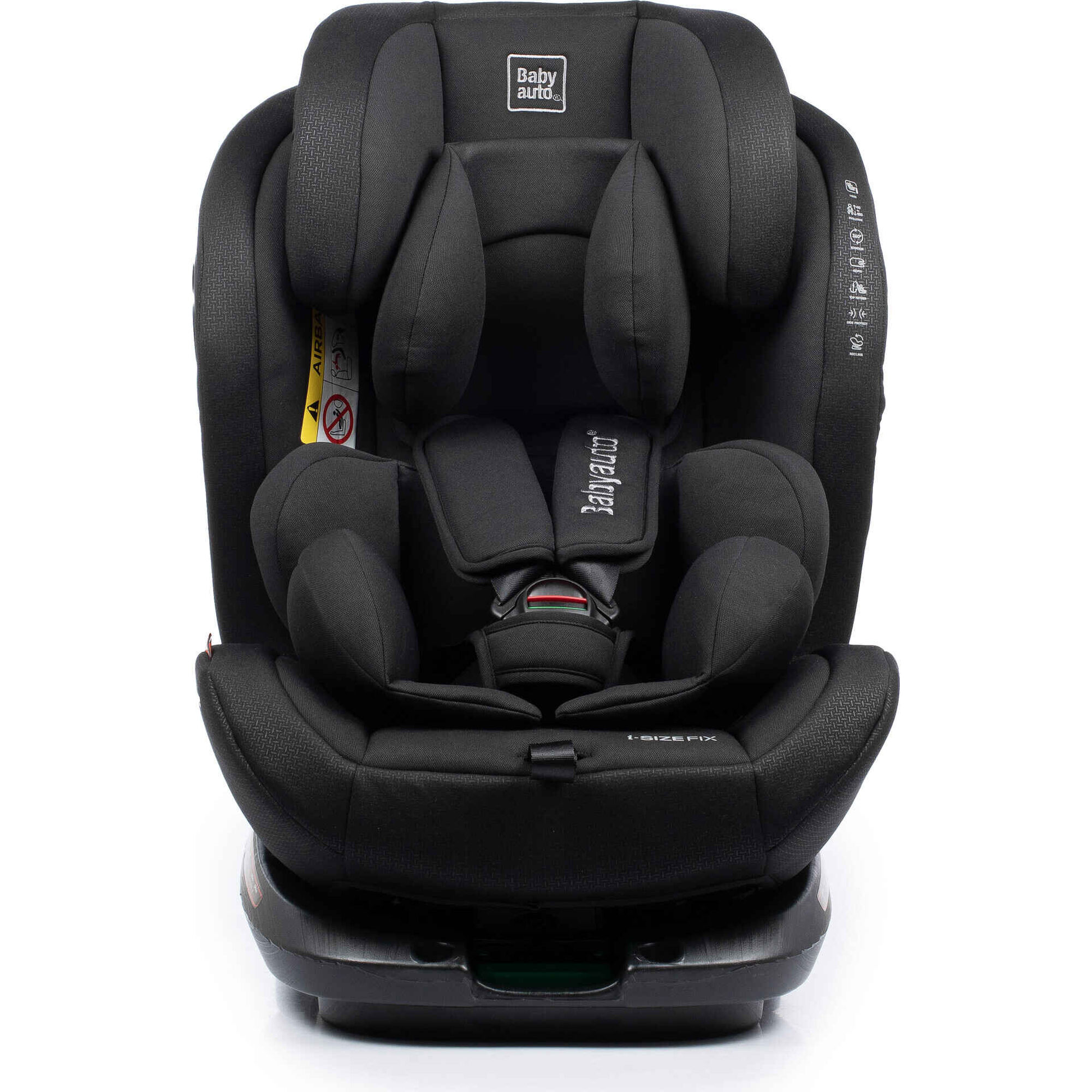 Cadeira Auto I-Size 40-150cm Isofix Rotativa Torna Fix