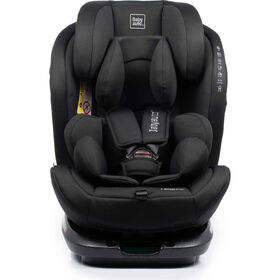 Cadeira Auto I-Size 40-150cm Isofix Rotativa Torna Fix Preto
