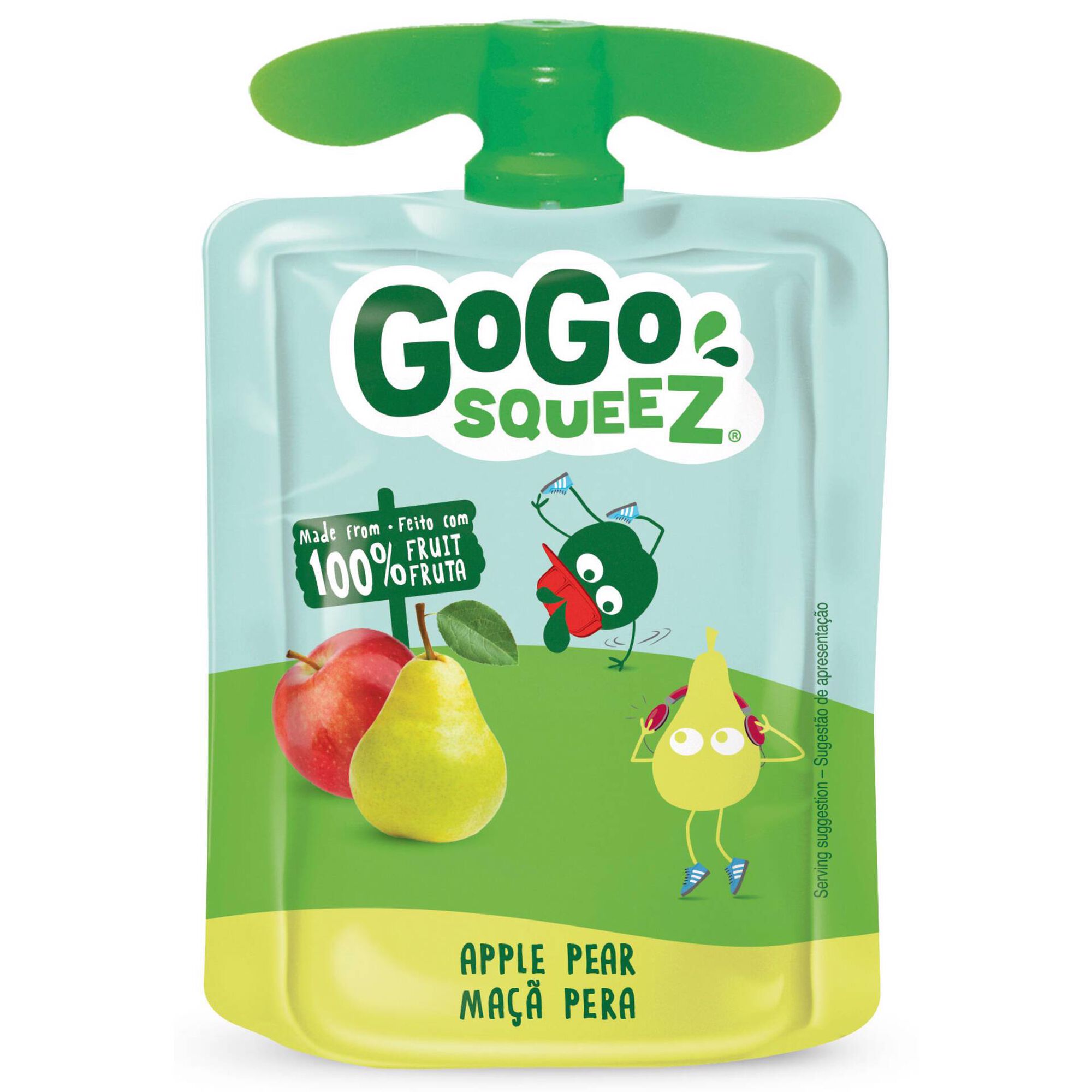 Saqueta de Fruta Maçã e Pera Saqueta de Fruta Maçã e Pera