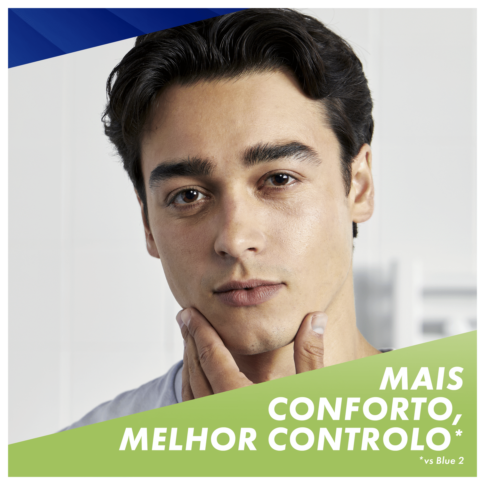M&aacute;quina de Barbear Sensor 3+ Sensitive Gillette