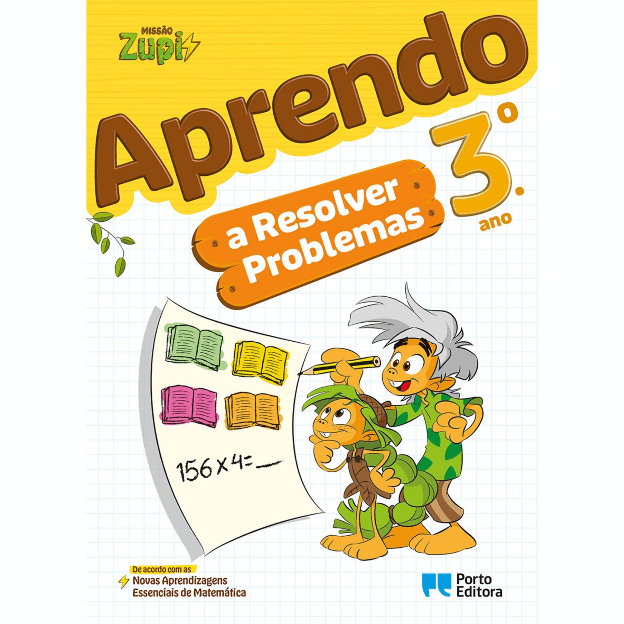 Miss&atilde;o Zupi - Aprendo a Resolver Problemas - 3.&ordm; Ano