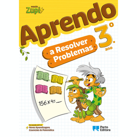 Miss&atilde;o Zupi - Aprendo a Resolver Problemas - 3.&ordm; Ano
