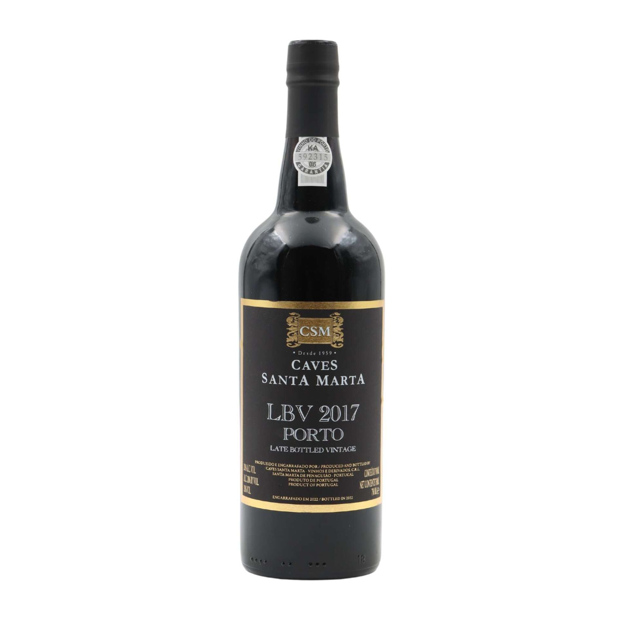 Caves Santa Marta Vinho Do Porto Lbv 2017
