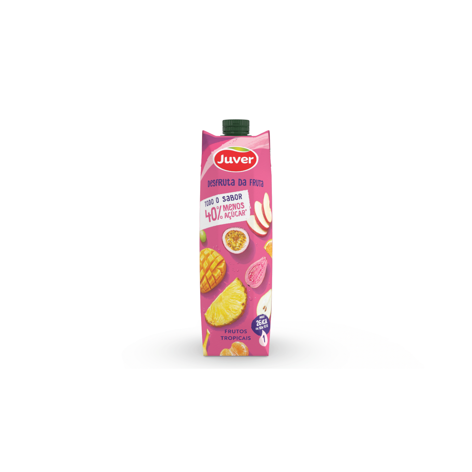 N&eacute;ctar Frutos Tropicais Juver