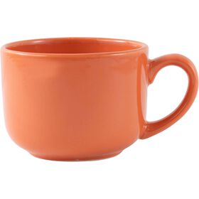 Ch&aacute;vena 640ml Jumbo Laranja Kasa