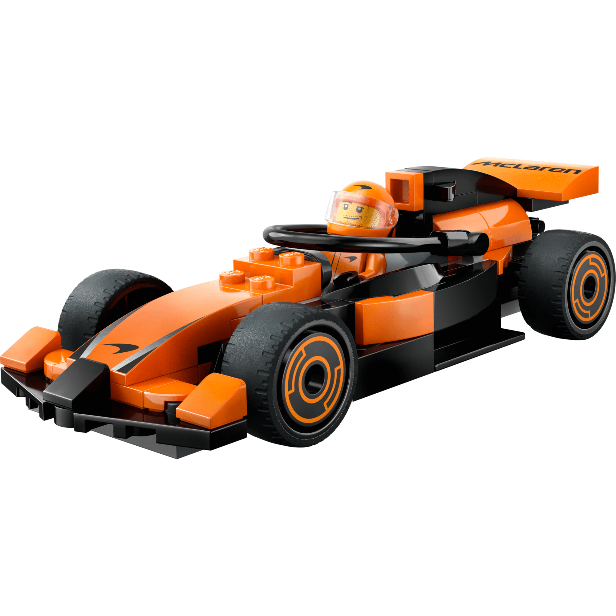 Piloto de F1 com Carro de Corrida McLaren - 60442