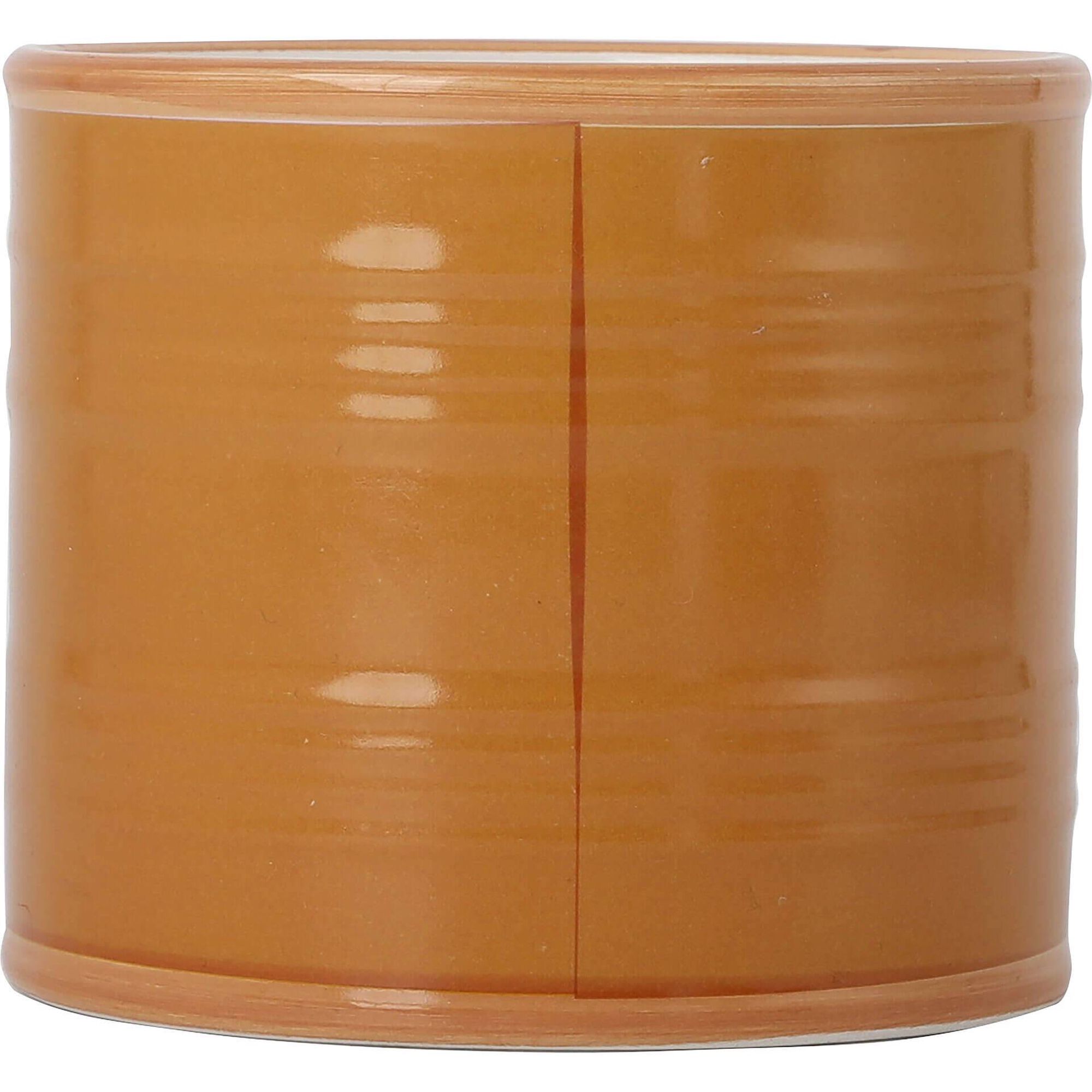 Vela Copo 330g Ab&oacute;bora Laranja Kasa