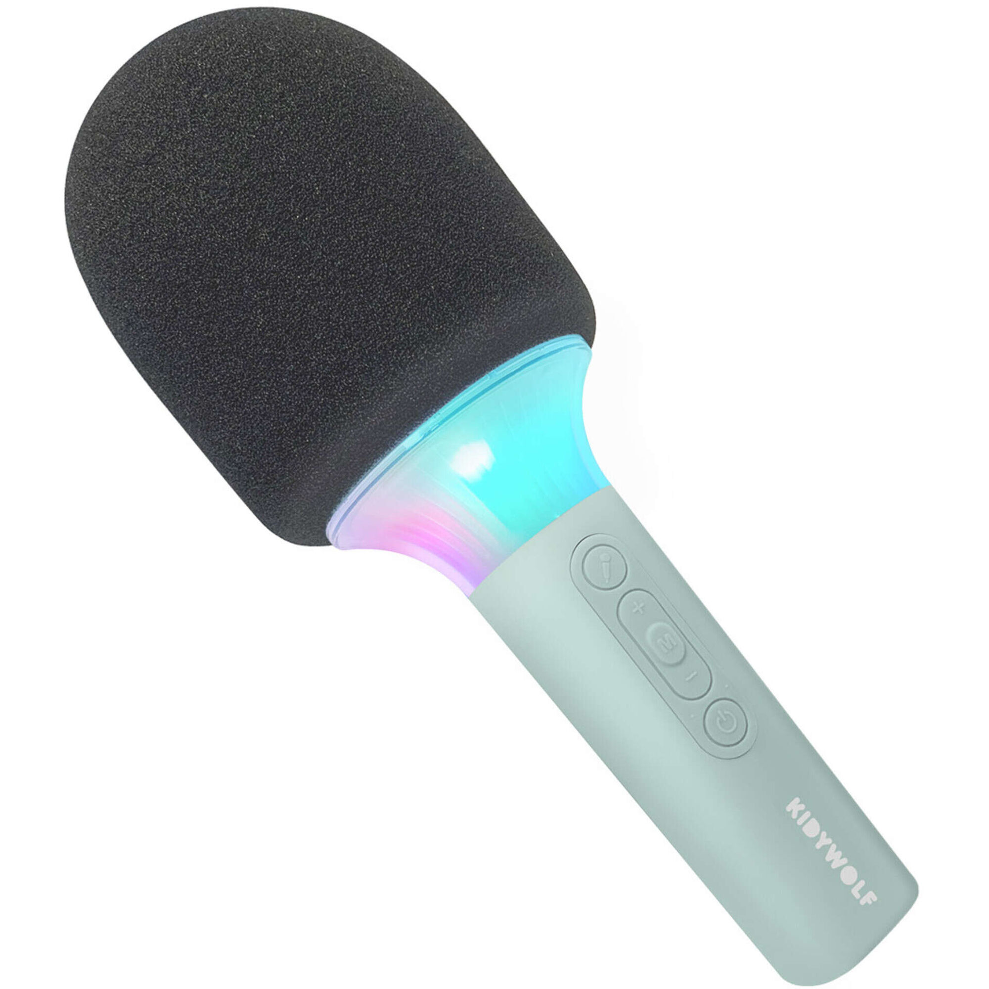 Microfone de Karaoke Verde