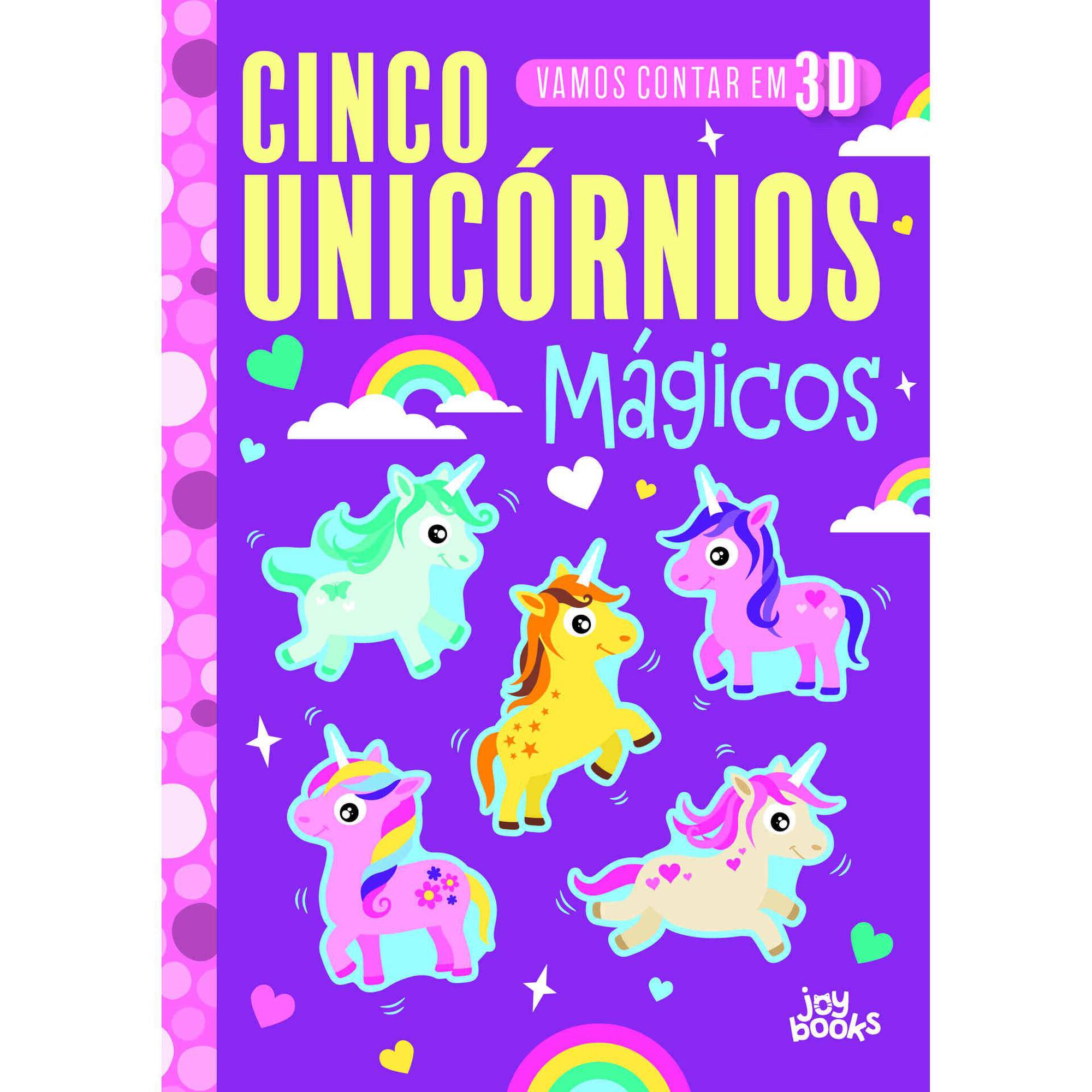 Cinco Unicórnios Mágicos