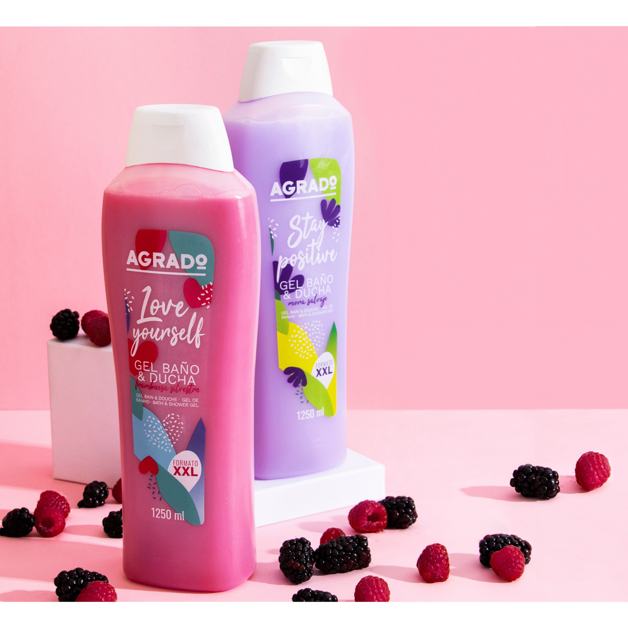 Gel de Banho Stay Positive