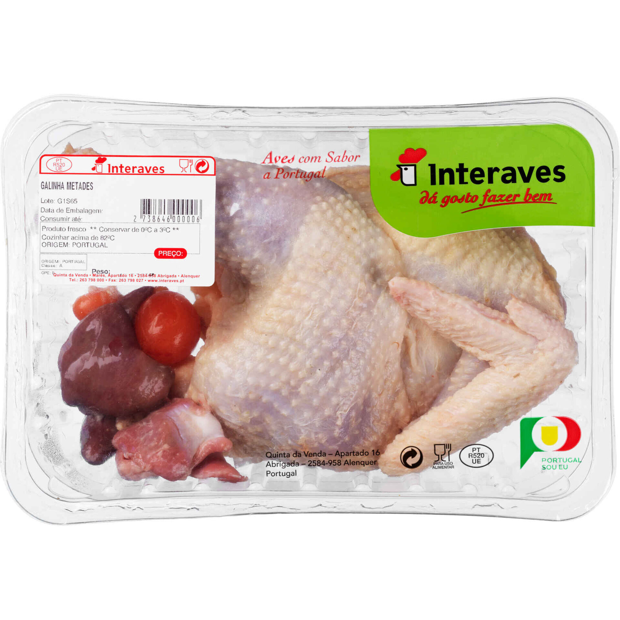 Metades de Galinha Interaves