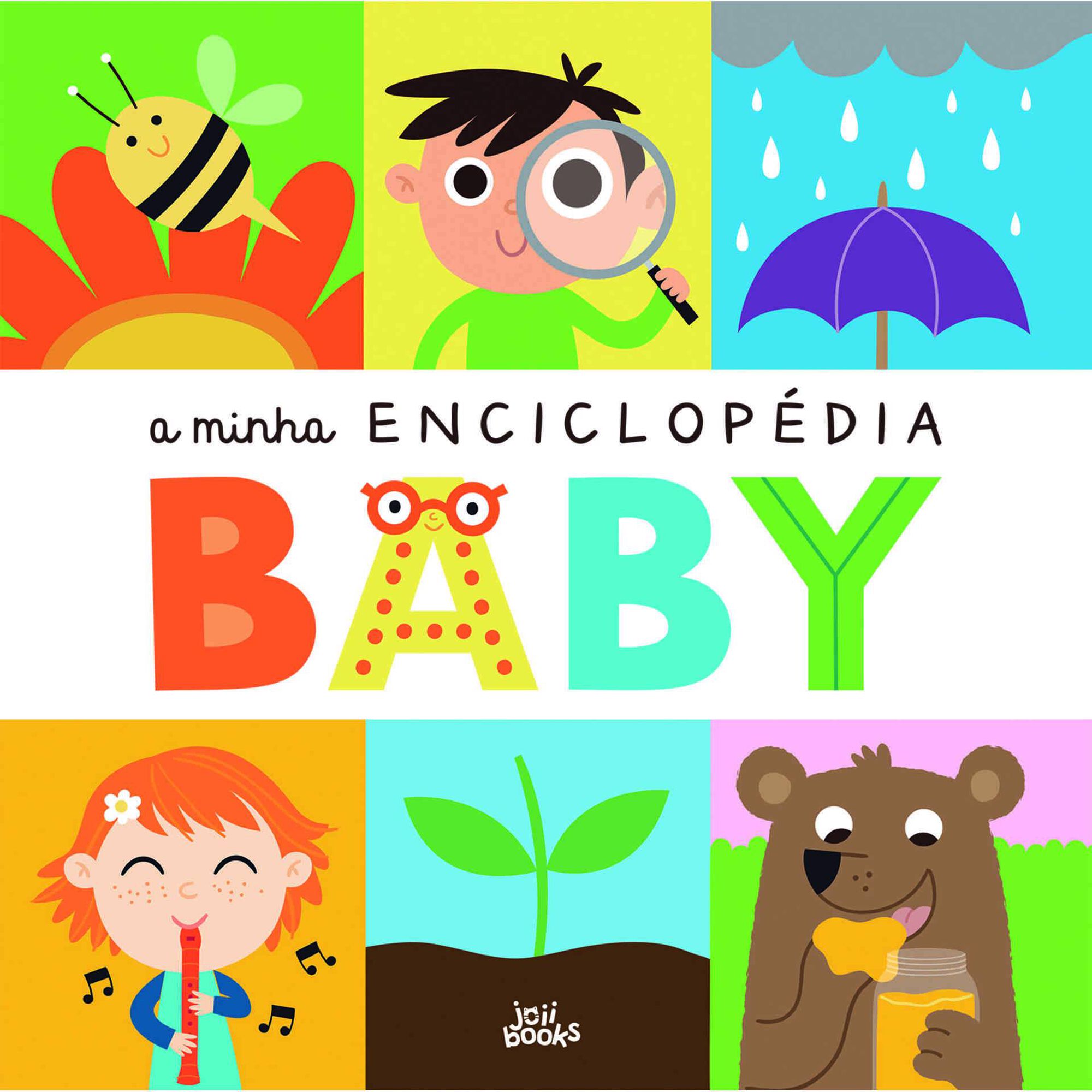 Pequenas Descobertas - A Minha Enciclopédia Baby