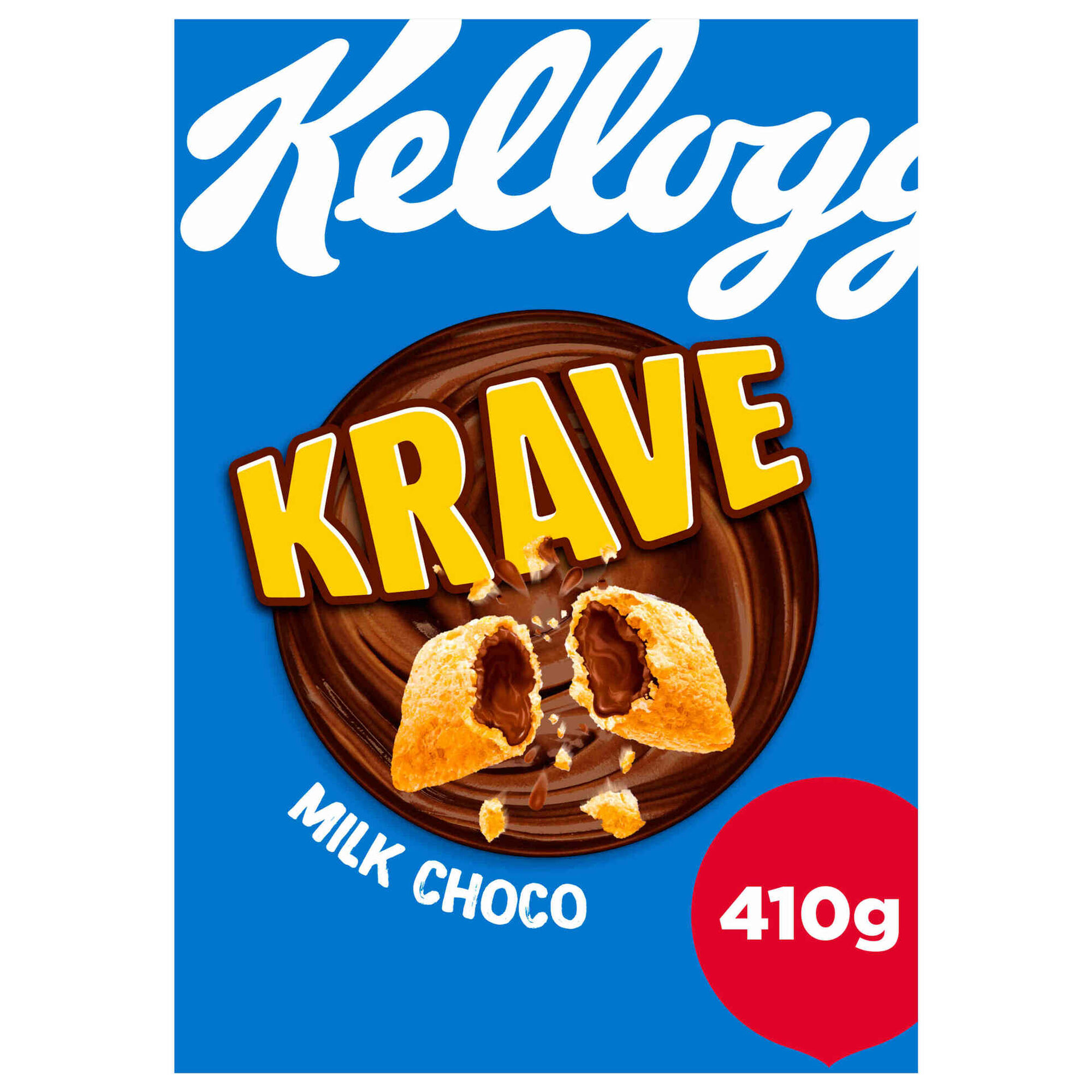 Cereais Krave Chocolate de Leite