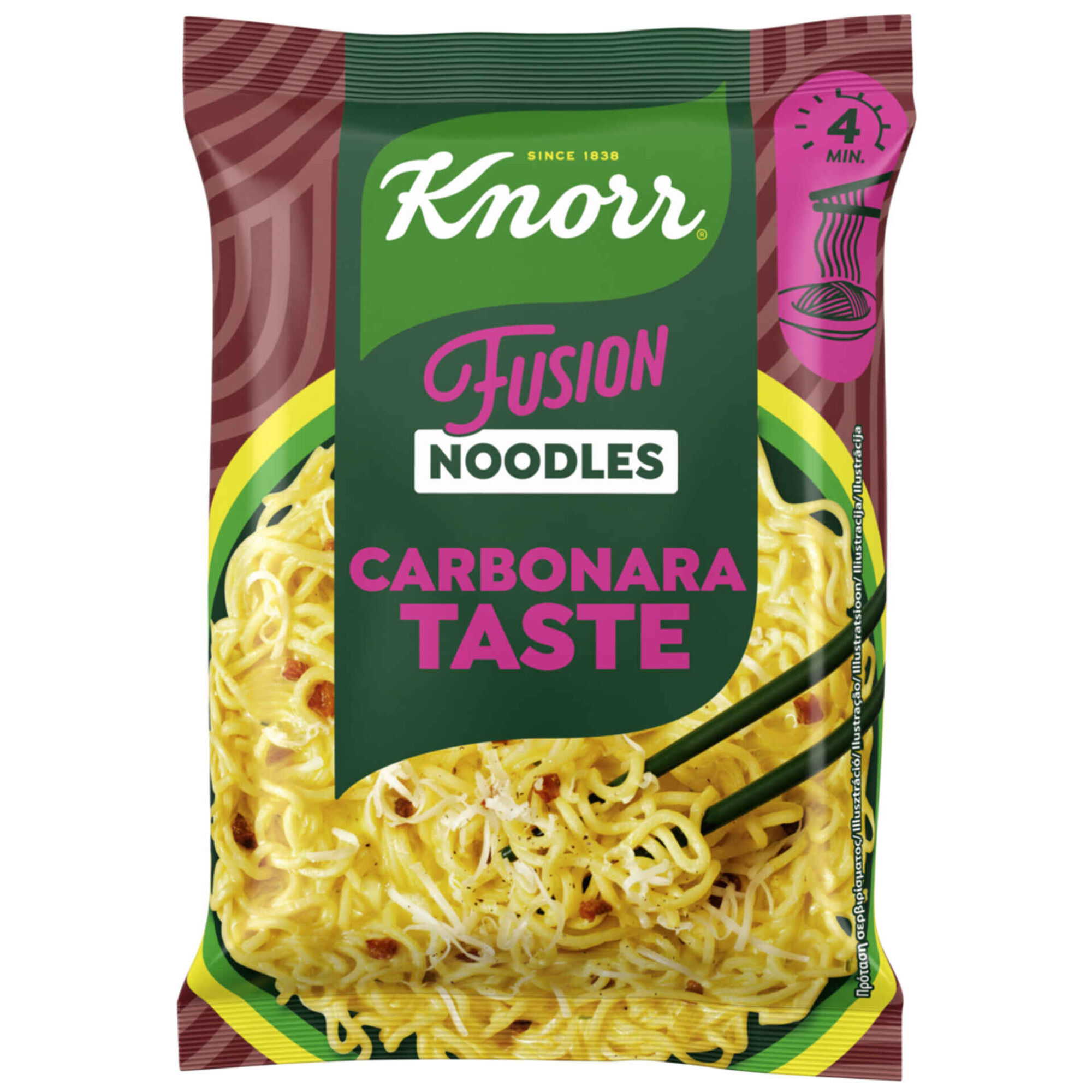 Noodles Fusion Carbonara Knorr