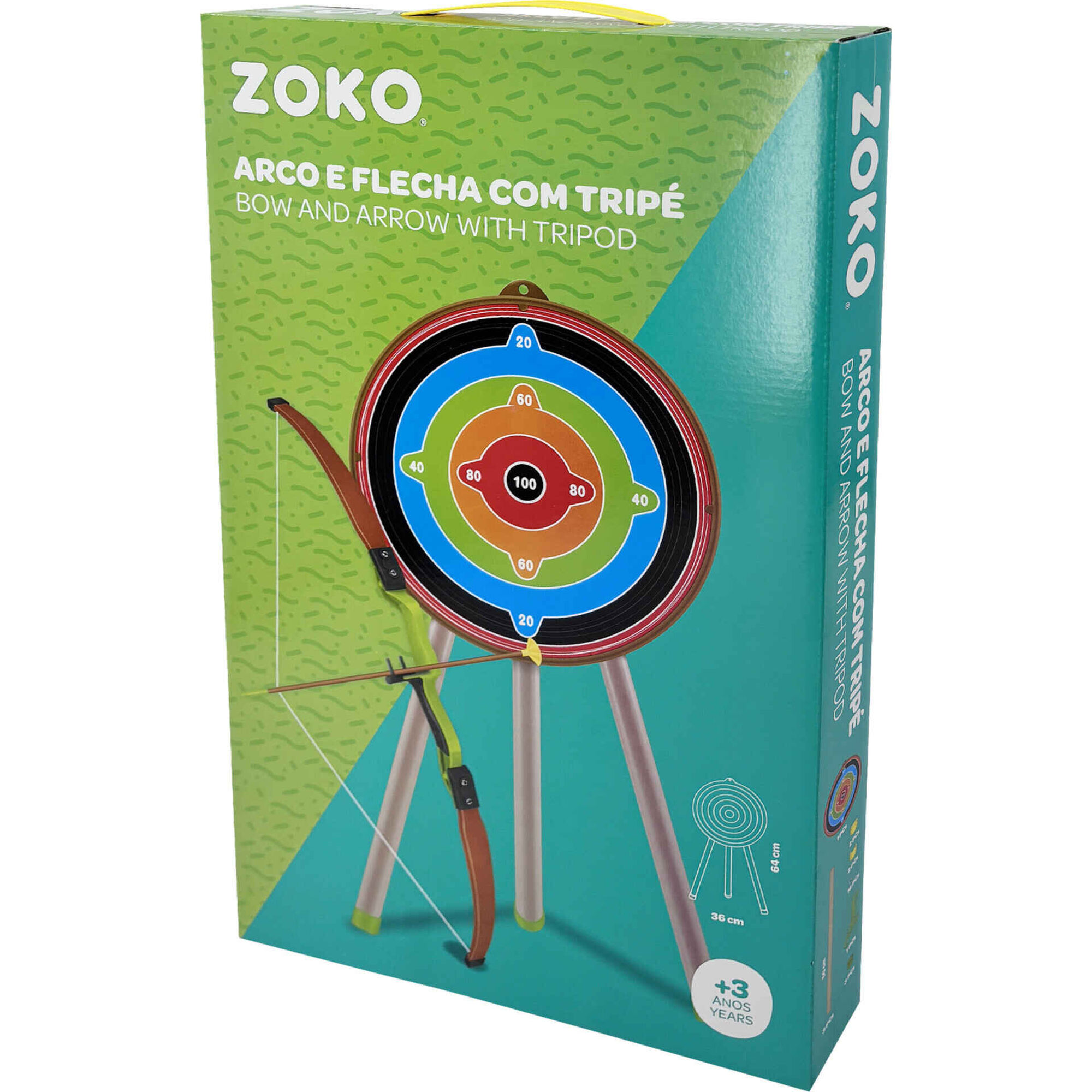 Zoko - Arco e Flecha com Trip&eacute;