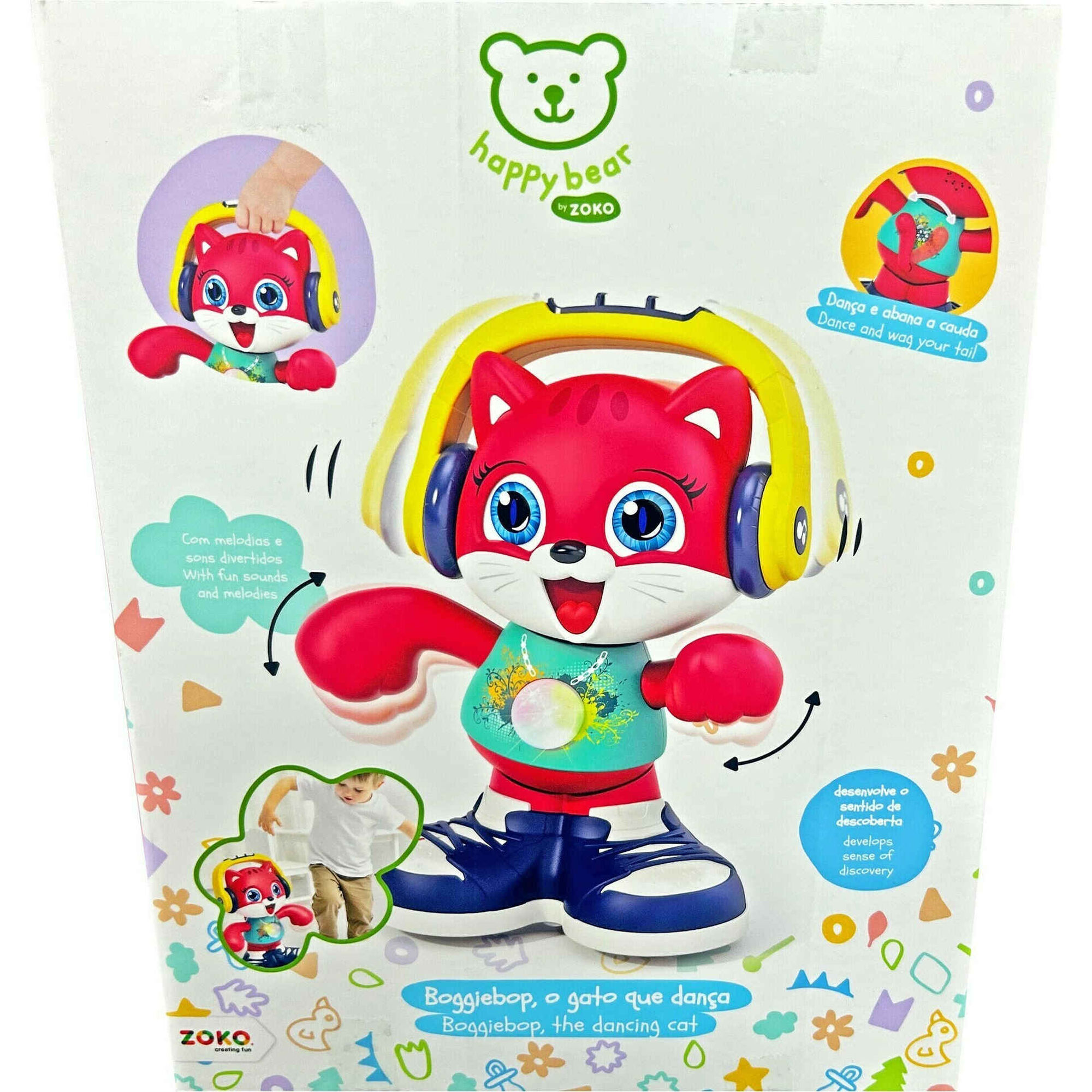 Zoko Happy Bear - Boggiebop, o Gato que Dan&ccedil;a
