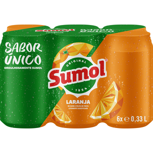 Refrigerante Com Gás Laranja Sumol