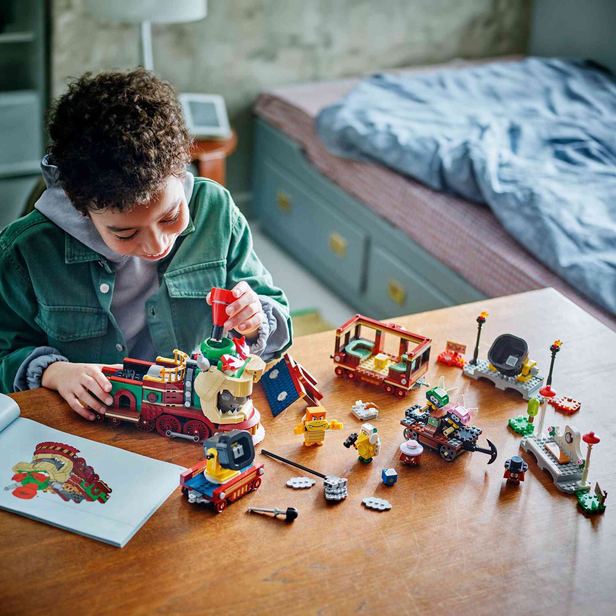 Comboio Expresso do Bowser - 71437