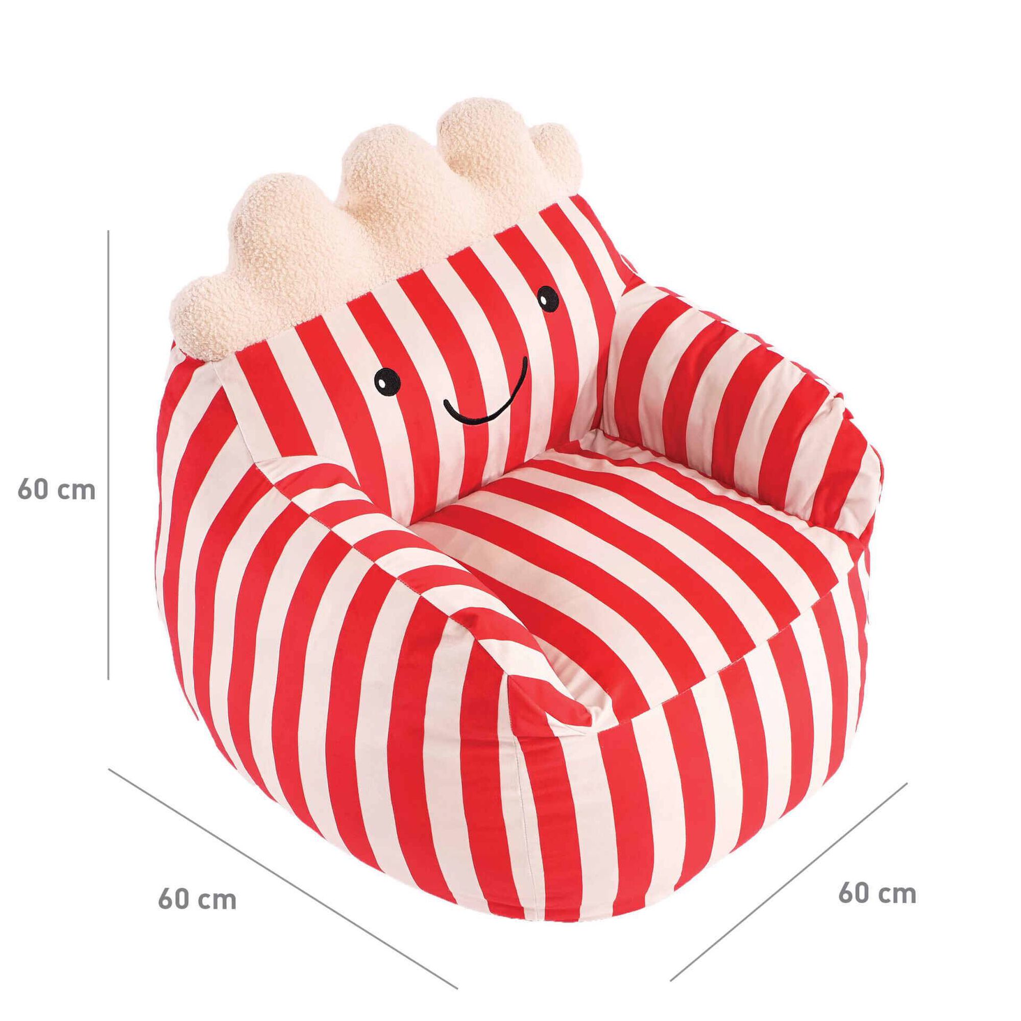 Sof&aacute; Infantil Pipocas Kasa