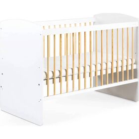 Cama de Grades Branca e Pinho Karolina