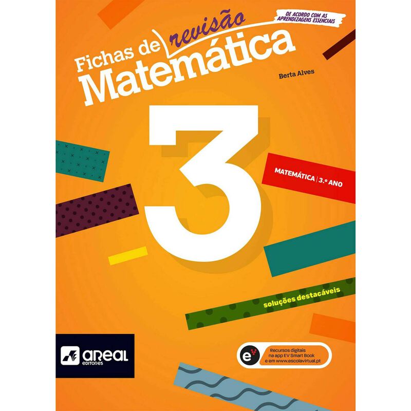 Fichas de Matemática 3 - 3.º Ano de Areal Editores