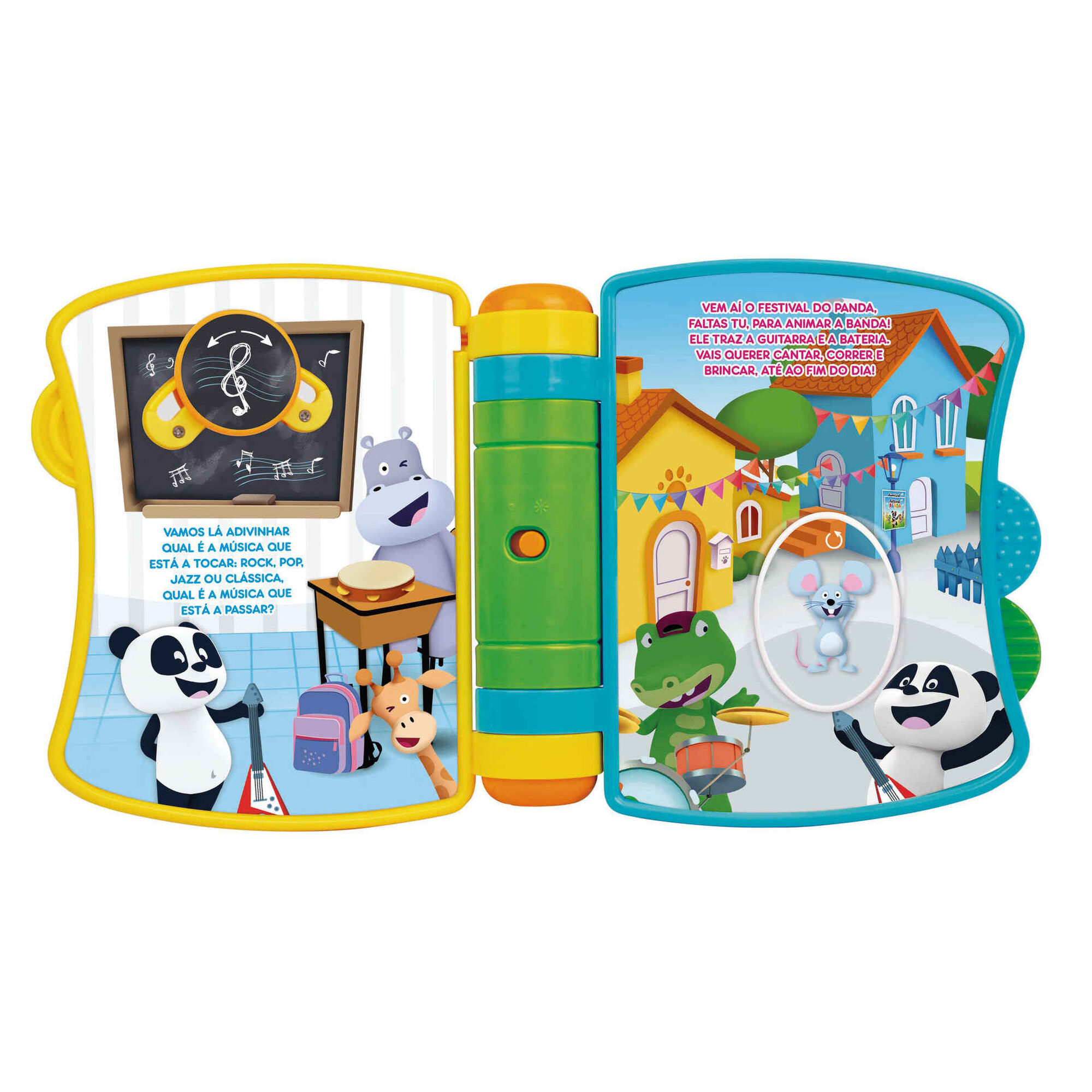 Panda - Livro Musical Panda - Livro Musical