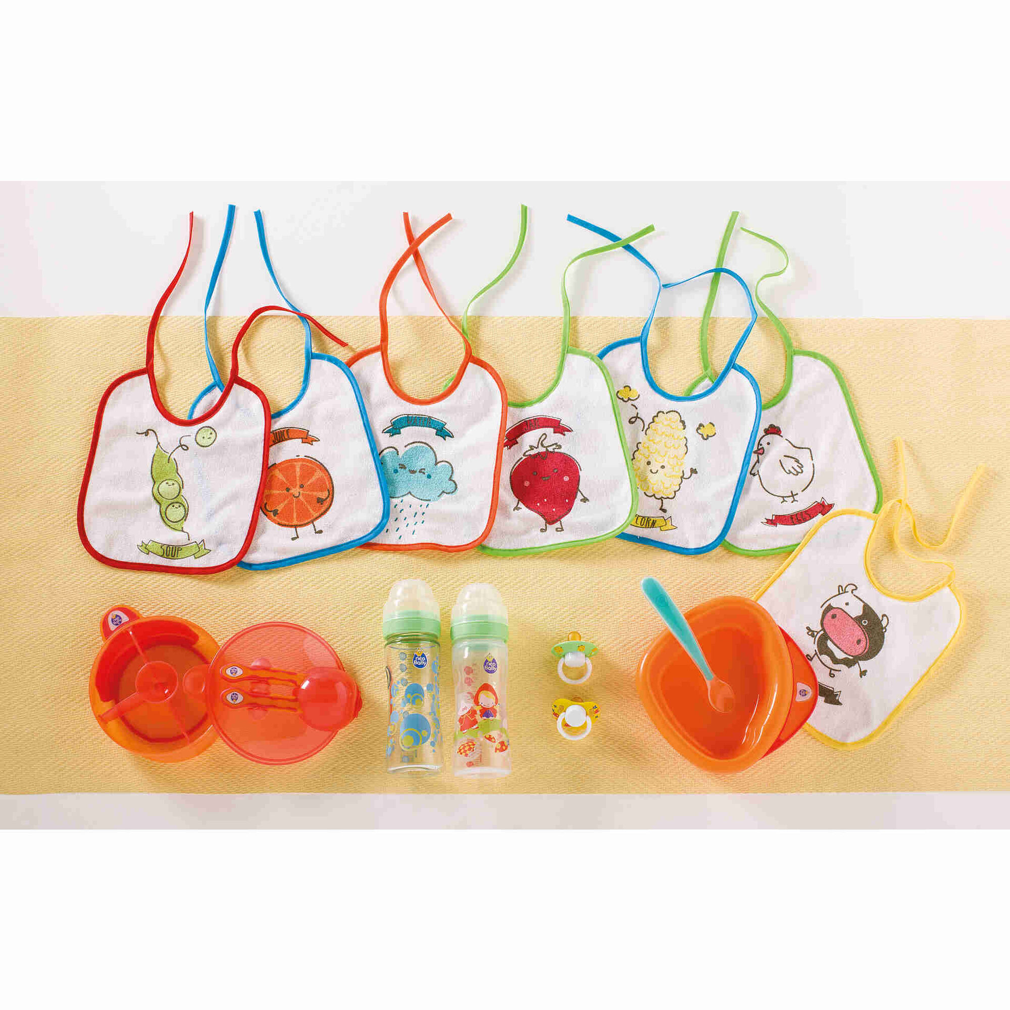 Conjunto Refeição +6M Baby Meal (várias cores) Conjunto Refeição +6M Baby Meal (várias cores)