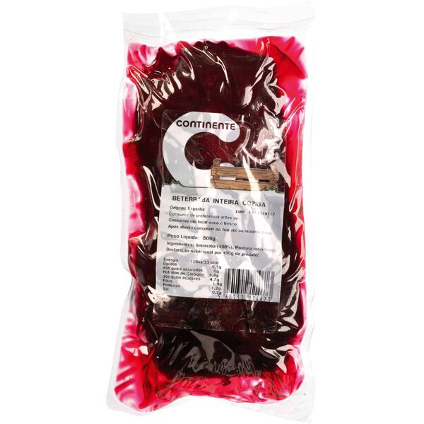 Beterraba Cozida Continente