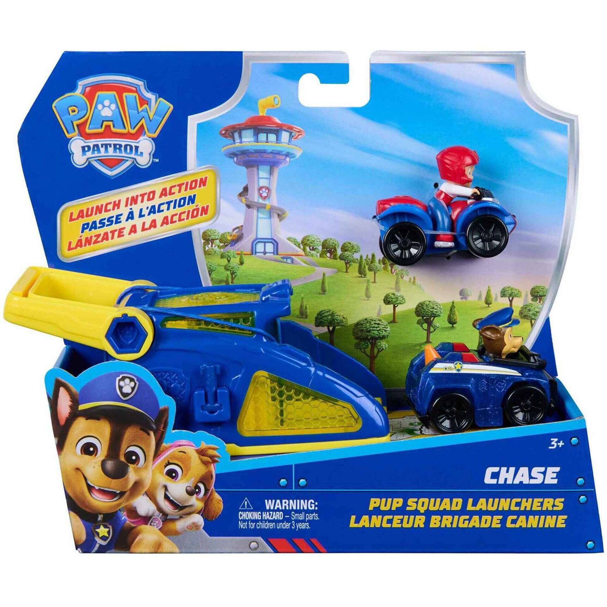 Patrulha Pata - Carro Pup Squad Launcher do Chase