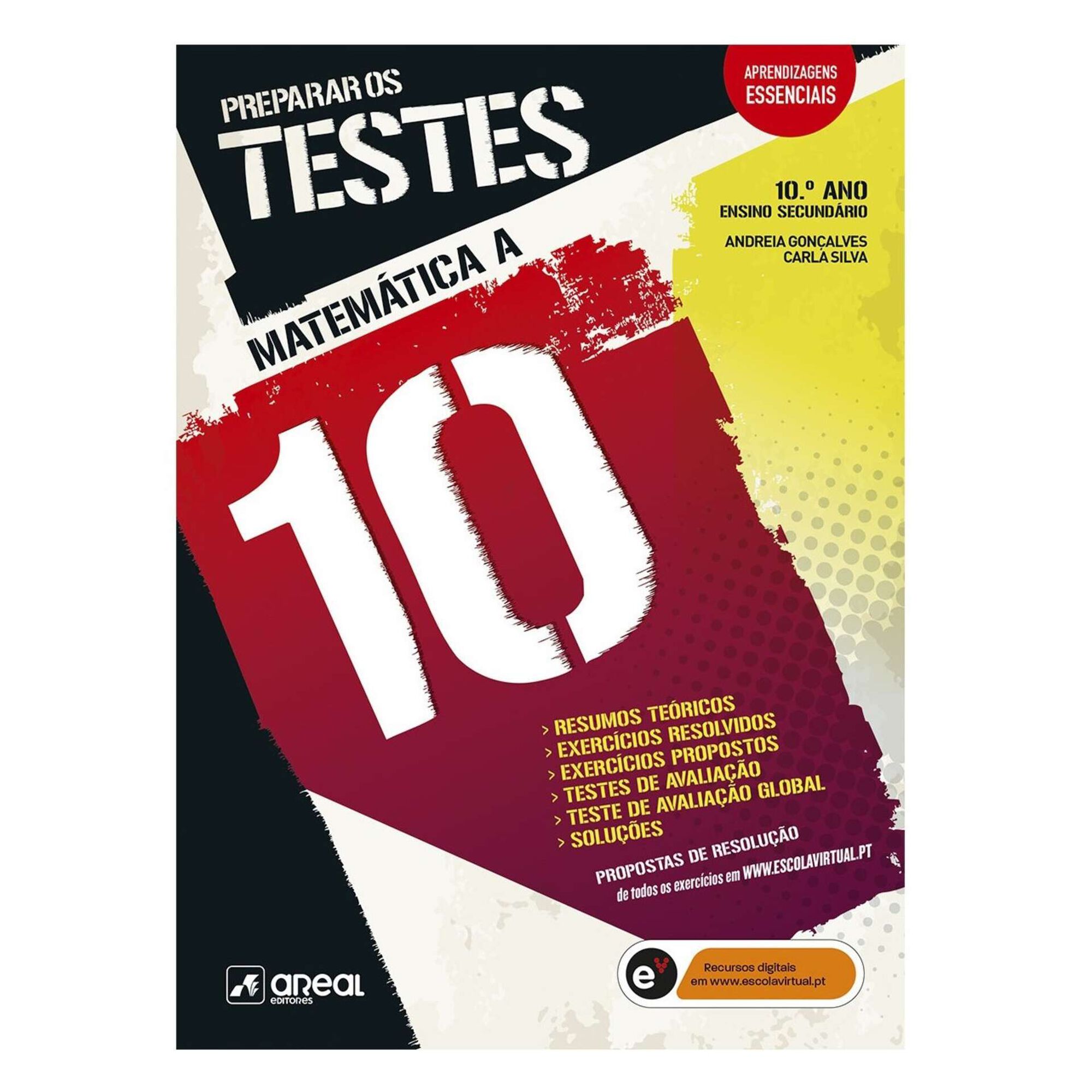 Preparar os Testes - Matemática - 10º Ano Preparar os Testes - Matemática - 10º Ano
