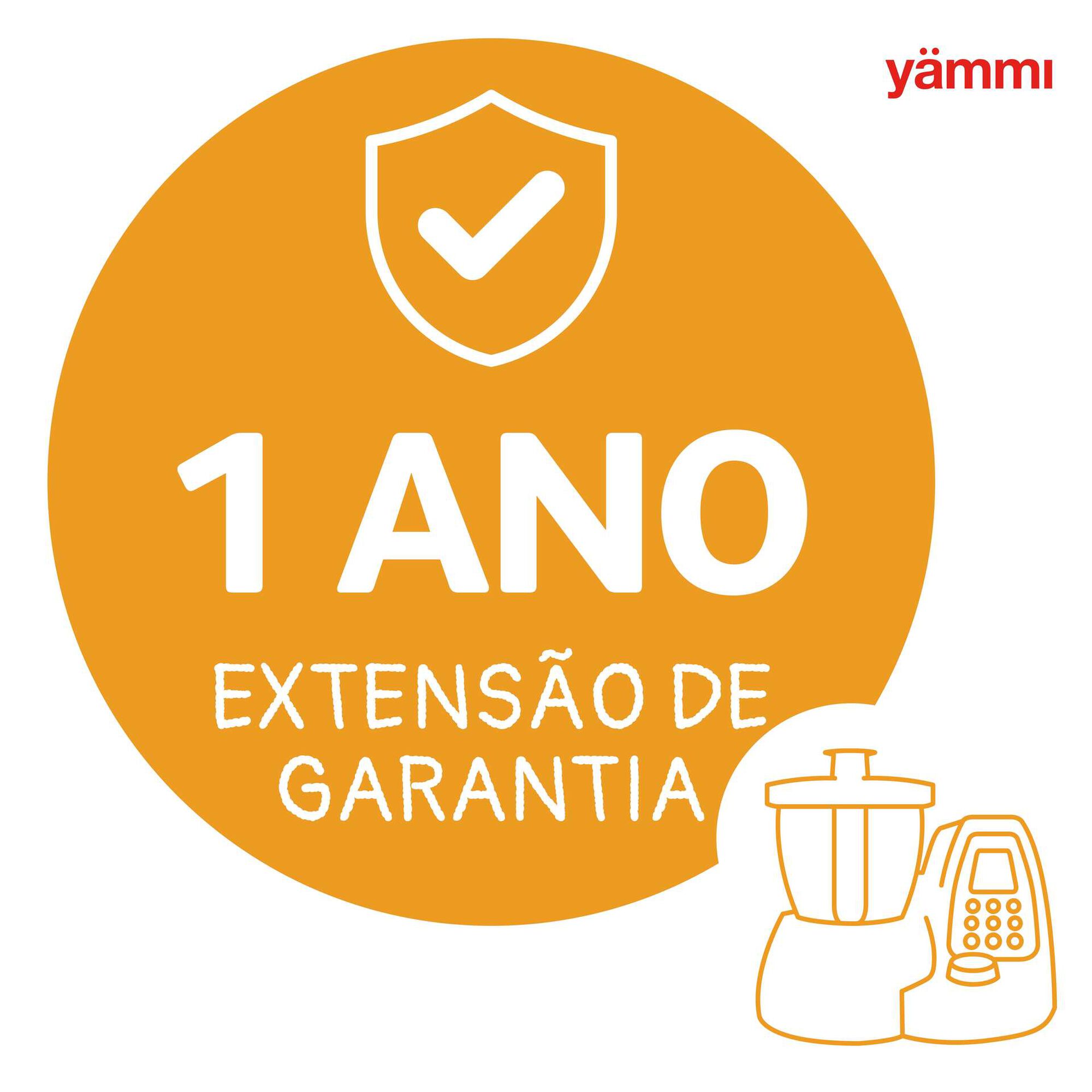 Yämmi 2 Extensão de Garantia 1 Ano Yämmi 2 Extensão de Garantia 1 Ano