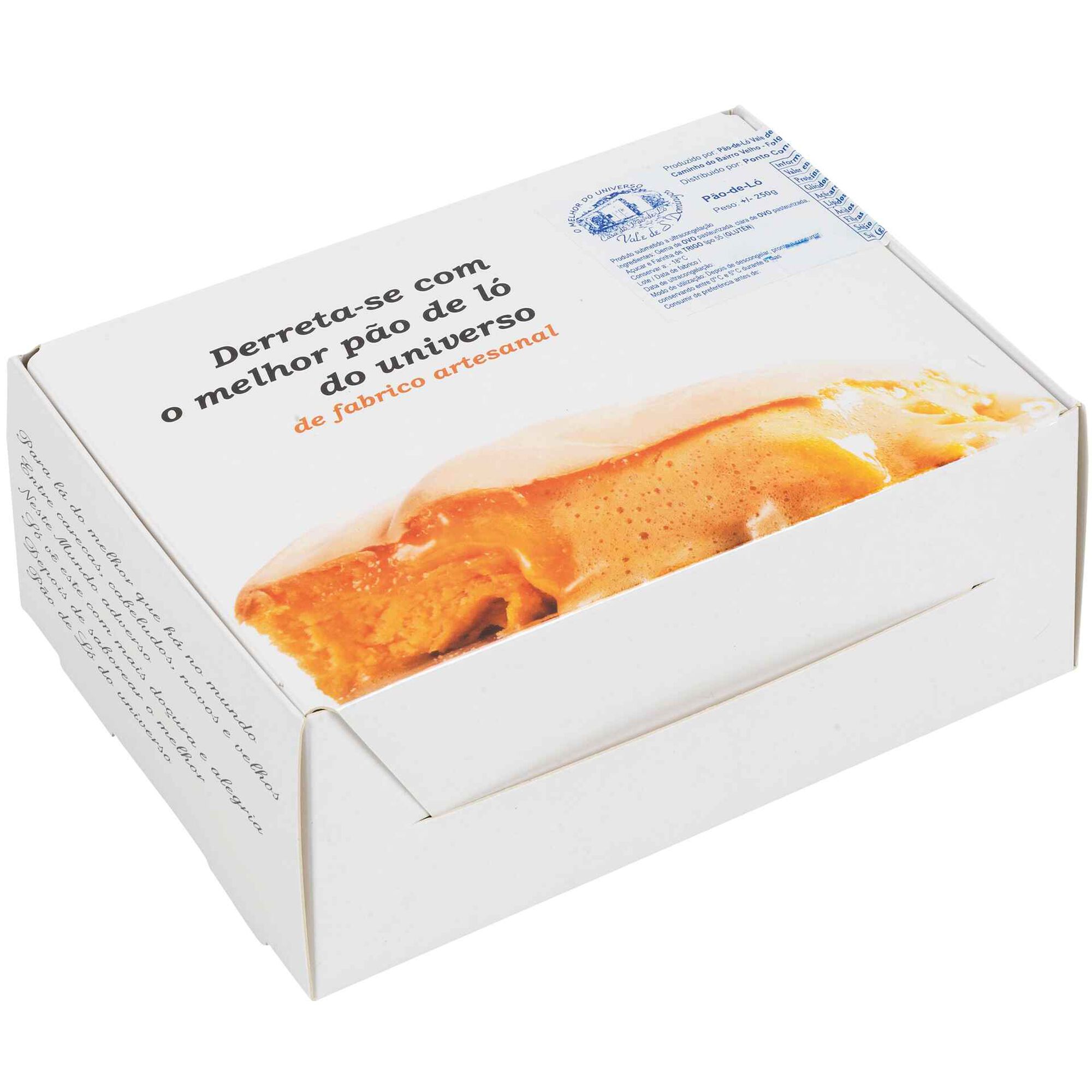 Melhor P&atilde;o de L&oacute; do Universo Vale de S. Domingos