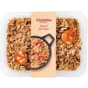 Arroz de Pato Cozinha Continente