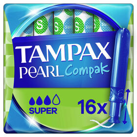 Tampões Pearl Compak Super Com Aplicador Tampões Pearl Compak Super Com Aplicador