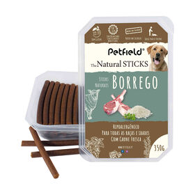 Snack para C&atilde;o Borrego Petfield