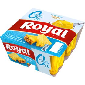 Gelatina Pronta Anan&aacute;s sem A&ccedil;&uacute;car Royal