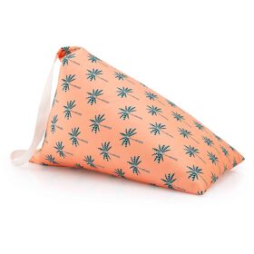 Puff Praia Palmeiras Rosa Tropical Power Kasa